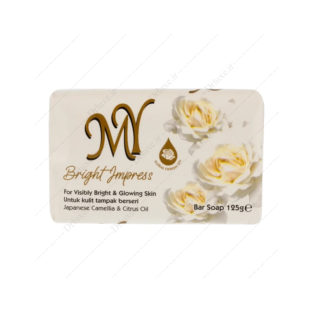 صابون برایت ایمپرس مای 125 گرم